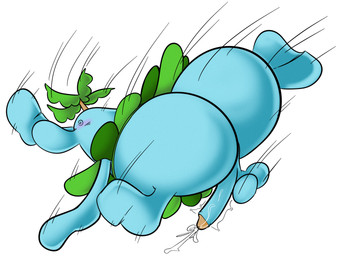 accident accidental_exposure ass_out balls big_butt big_nose blue_body blue_skin blush bodily_fluids bottomless butt butt_focus butt_shot clothed clothing cum cum_on_penis cum_string cumshot dizzy_eyes ejaculation erection exposed_butt falling falling_over genital_fluids genitals grass grass_skirt hands-free male motion_lines oblivious overweight overweight_male palm_tree penis plant simple_background slightly_chubby slightly_chubby_male solo spontaneous_ejaculation spread_legs spreading throbbing throbbing_penis tree bastardpalace mario_bros nintendo super_mario_sunshine humanoid pianta_(super_mario_sunshine) hi_res