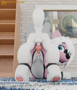 bodily_fluids carpet cum cum_in_vagina cum_inside duo female feral genital_fluids male male/female penetration penile penile_penetration penis_in_vagina sex vaginal vaginal_penetration young young_feral unknowndata paw_patrol kisharra_(furryofficiel) slush_(littlebolty) canid canine canis domestic_dog mammal 3d_(artwork) digital_media_(artwork) hi_res