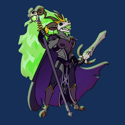 4_horns anthro armor black_sclera bone cloak clothing colored_fire crown ear_piercing female fire flaming_hair fur green_eyes green_fire grey_body grey_fur headgear hooves horn laugh melee_weapon multi_horn piercing pseudo_hair sharp_teeth simple_background skull skull_head solo staff sword teeth transparent_background unconvincing_armor weapon unknown_artist delilah_(therealnarrowjungle) bovid caprine caprine_demon demon goat mammal undead 1:1 2d_animation alpha_channel animated motion_tweening