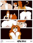 absurd_res anthro big_breasts breasts comic demon domestic_cat eon felid feline felis female genitals hazel hi_res incest_(lore) magic_user male mammal mature_anthro mature_female mother_(lore) mother_and_child_(lore) mother_and_son_(lore) nsfw_spells parent_(lore) parent_and_child_(lore) parent_and_son_(lore) penis pussy son_(lore) spells summoning vaginal witch witchcraft zombikiss
