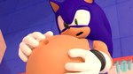 anthro belly big_belly blue_body blue_fur blue_hair clothing fur gloves green_eyes hair handwear inflation male navel solo onehundredandone sega sonic_the_hedgehog_(series) sonic_the_hedgehog eulipotyphlan hedgehog mammal 16:9 3d_(artwork) 4k absurd_res blender_(artwork) digital_media_(artwork) hi_res widescreen