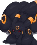 2024 :< absurd_res all_fours anthro arm_markings ashi_foot ass_up big_breasts big_butt biped black_body black_ears black_eyes black_fur black_hair black_nose black_tail breasts butt chest_tuft colored curvy_figure digital_media_(artwork) ear_markings eeveelution facial_markings female female_anthro forehead_markings front_view fur generation_2_pokemon hair head_markings hi_res kemono leg_markings long_hair looking_at_viewer mammal markings monotone_hair multicolored_body multicolored_ears multicolored_fur nintendo nude pokemon pokemon_(species) pokemorph portrait red_sclera ring_(marking) solo tail tuft two_tone_body two_tone_ears two_tone_fur two_tone_tail umbreon wide_hips yellow_body yellow_ears yellow_fur yellow_markings yellow_tail