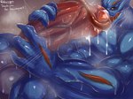 abs aroused autofellatio balls big_balls big_penis blue_body blue_skin bodily_fluids cum genital_fluids genitals holding_penis huge_balls huge_penis hyper hyper_genitalia hyper_penis leaking_cum licking long_tongue lying male masturbation muscular muscular_male on_back oral oral_masturbation penile penile_masturbation penis penis_lick sex solo steam stroking_penis sweat tongue tongue_out vein veiny_penis yellow_eyes draringoa dota valve balanar_the_night_stalker demon humanoid monster monstrous_humanoid 4:3 hi_res