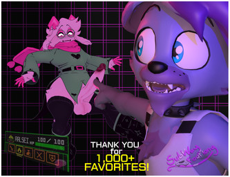 anthro balls big_penis border duo embarrassing_exposure erection genitals gesture hand_gesture male male/male penis pointing surprised_pose text white_border subway_footlong cryptiacurves_(modeler) enticia_(modeler) deltarune undertale_(series) ralsei subway_dogemin bovid canid canine canis caprine domestic_dog goat mammal english_text hi_res