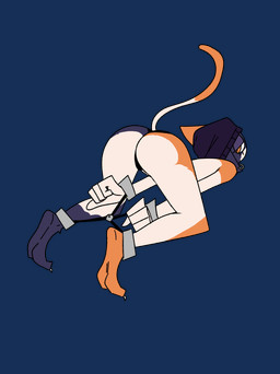 anthro ass_up bdsm beanie bent_over bound clothing dipstick_tail ear_piercing ear_ring female hands_tied hat headgear headwear looking_back markings piercing ring_piercing solo tail tail_markings thong underwear pubbi yiwol epic_games fortnite meow_skulls felid feline mammal absurd_res alpha_channel hi_res