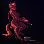 animal_genitalia balls barefoot black_background blush braid breasts bucket chair cum cum_in_a_cup cum_in_bucket cum_on_floor cum_string cum_trail cyancapsule dickgirl equine erection eyelashes fur hair happy hi_res holding_penis hooves horse horsecock intersex long_hair looking_at_viewer mammal navel nipples orange_eyes orange_hair orgasm penis plain_background pose raised_arm red_fur red_hair shadow shiny simple_background sitting smile solo squeeze stool suggestive vein
Rating: Explicit
Score: 37
User: toh
Date: September 25, 2013