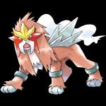 1:1 2000 3_toes alpha_channel ambiguous_gender brown_body brown_fur entei fangs feet feral full-length_portrait fur generation_2_pokemon grey_body hi_res ken_sugimori leaning legendary_pokemon looking_at_viewer looking_away mammal multicolored_body multicolored_fur nintendo official_art open_mouth pokemon pokemon_(species) portrait quadruped red_eyes roaring simple_background solo spikes standing teeth toes transparent_background two_tone_body two_tone_fur white_body white_fur