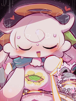 anthro anthro_on_anthro anthro_penetrated anthro_penetrating anthro_penetrating_anthro arms_tied barely_visible_genitalia barely_visible_penis bds belly_eye blue_eyes blush bodily_fluids bound chibi clitoral_hood clitoris cutaway dominant dominant_female duo exclamation_point expression_cutaway eyes_closed female female_on_top fur gag gagged genitals grey_body grey_fur halo heart_symbol hearts_around_head heterochromia leash leash_pull looking_pleasured male male/female male_on_bottom motion_lines multicolored_body multicolored_fur narrowed_eyes on_bottom on_top open_mouth penetration penile penile_penetration penis purple_eyes sex submissive submissive_male sweat two_tone_body two_tone_fur vaginal vaginal_penetration vulva white_body white_fur young young_female badwingm devil_connection makemon devilun_(makemon) kupyadel_(makemon) 3:4 hi_res
