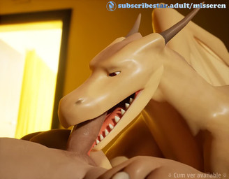 bedroom_eyes bestiality duo erection faceless_character faceless_human faceless_male fellatio fellatio_from_feral female female_focus female_on_human female_penetrated feral feral_focus feral_penetrated genitals human_on_feral human_penetrating human_penetrating_female human_penetrating_feral interspecies looking_at_another looking_at_partner looking_pleasured lying male male/female male_on_feral male_penetrating male_penetrating_female narrowed_eyes nude on_back oral oral_only oral_penetration penetration penile penile_penetration penis penis_in_mouth seductive sex solo_focus teeth tongue tongue_out tongue_out_fellatio misseren sound_warning mythology dragon_(untied_verbeger) dragon human mammal mythological_creature mythological_scalie scalie 3d_(artwork) 3d_animation animated digital_media_(artwork) loop short_playtime sound video
