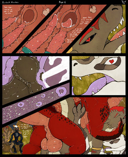 anal anal_canal anal_penetration animal_genitalia anthro anthro_on_feral anus athletic athletic_intersex athletic_maleherm ball_size_difference balls balls_deep bestiality big_balls bodily_fluids cervical_contact cervical_penetration cum cum_in_ass cum_in_uterus cum_in_vagina cum_inside cumshot dialogue dripping ejaculation erection fallopian_tubes feral flared_penis genital_fluids genitals group heart_eyes heart_symbol imminent_orgasm impregnation internal internal_anal internal_vaginal intersex intersex/male leaking_precum lucky_pierre male maleherm multiple_ova muscular muscular_intersex muscular_male muscular_maleherm orgasm ovaries ovum penetration penile_spines penis penis_in_uterus precum precum_drip precum_in_uterus prostate prostate_sandwich prostate_stimulation sheath size_difference sperm_cell text uterus vaginal vaginal_canal vaginal_penetration watching_from_afar fellowwolf mythology entropy_(billeur) kyda landon_(fellowwolf) narkhas velux canid canine canis dragon hybrid mammal mythological_creature mythological_scalie reptile scalie snake wolf absurd_res comic english_text hi_res