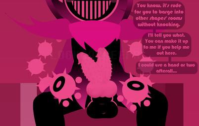 2_penises genitals hybrid_genitalia hybrid_penis knot knotted_penis male multi_genitalia multi_penis not_furry penile_spines penis solo sphere style_emulation logkgaykeepr just_shapes_and_beats the_pink_corruption blixer_(jsab) dub_(the_pink_corruption) humanoid monster shape_head