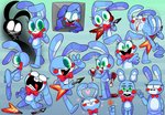 anthro blood bodily_fluids bow_tie buckteeth flower gore guitar guts happy heart_symbol machine male multiple_poses musical_instrument organs plant plucked_string_instrument pose solo string_instrument teeth toony vdru7 five_nights_at_freddy's five_nights_at_freddy's_2 scottgames toy_bonnie_(fnaf) lagomorph leporid mammal rabbit robot broken 2018