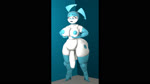 ambiguous_gender anthro blue_hair breasts clothing genitals gynomorph hair intersex legwear machine nipples nude penis solo thigh_highs white_body cryowolf9 my_life_as_a_teenage_robot nickelodeon jenny_wakeman humanoid robot robot_humanoid 3d_(artwork) animated digital_media_(artwork) hi_res source_filmmaker_(artwork) webm