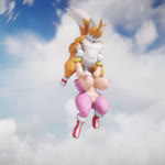 2_tails abdominal_bulge age_difference anthro anthro_penetrated background_music balls belly belly_expansion big_balls big_belly big_breasts big_butt big_penis bloated blue_eyes blue_sky bodily_fluids boots breasts breath butt clothing cloud cum cum_in_mouth cum_inflation cum_inside duo erect_nipples erection expansion falling fellatio female femboy flying footwear foreplay fur genital_fluids genitals gloves green_eyes handwear heavy_thrusting holding_person huge_belly huge_breasts huge_butt humanoid_genitalia humanoid_penis humor hyper hyper_belly in_the_air inflation jiggling long_penis male male/female moan multi_tail nipples nude nude_anthro nude_female nude_male older_female oral oral_penetration orgasm overweight overweight_male panting penetration penile penile_penetration penis penis_in_mouth pink_body pink_fur pussy sex shoes sky tail thick_thighs white_clothing white_gloves white_handwear wide_hips yellow_body yellow_fur sound_warning vulkyasha sega sonic_the_hedgehog_(series) amy_rose miles_prower canid canine eulipotyphlan fox hedgehog mammal 1:1 2024 3d_(artwork) 3d_animation animated digital_media_(artwork) long_playtime sound voice_acted webm