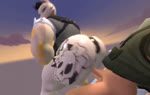 anal anal_penetration anthro backsack balls big_butt bottomless bottomless_anthro bottomless_human bottomless_male bouncing_butt butt butt_focus butt_jiggle butt_tattoo clothed clothing duo genitals human_on_anthro interspecies jiggling leg_tattoo looking_at_another looking_back male male/male multiple_angles muscular muscular_anthro muscular_male penetration rear_view tattoo nicolaowo epic_games fortnite fortnite:_battle_royale jonesy_(fortnite) meowdas domestic_cat felid feline felis human mammal 3d_(artwork) 3d_animation animated digital_media_(artwork) no_sound short_playtime