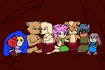 3:2 adopted_(lore) adoptive_brother_(lore) adoptive_brothers_(lore) adoptive_sibling_(lore) aggretsuko ailurid ameth18 amy_rose anthro beastars beastman bird_dog black_eyes blue_eyes brand_new_animal brother_(lore) brothers_(lore) brown_body brown_eyes brown_fur canid canine canis cave cervine child classic_amy_rose classic_sonic_(universe) clothed clothing crossover deer disney domestic_dog embrace eulipotyphlan eyes_closed family family_photo family_portrait feet female flaky_(htf) fox fox_mccloud fur grass green_eyes grey_body grey_fur group hair happy_tree_friends hedgehog hug hunting_dog jack_(beastars) jewelry judy_hopps labrador lagomorph leporid louis_(beastars) male mammal michiru_kagemori mondomedia netflix nintendo open_mouth pink_body pink_fur plant porcupine rabbit raccoon_dog raining red_body red_deer red_fur red_panda retriever retsuko rodent sanrio sega sibling_(lore) sirinathehedgehog sonic_the_hedgehog_(series) star_fox studio_trigger tan_body tan_fur tanuki teeth topless topless_anthro topless_male topwear tribal tribal_clothing tribal_jewelry trio yellow_body yellow_fur young young_anthro zootopia