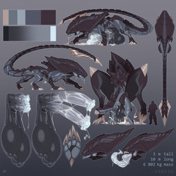2_penises anthro balls big_balls big_head big_penis bodily_fluids comparing cum cum_in_ass cum_in_vagina cum_inside diphallism duo ejaculation excessive_cum excessive_genital_fluids excessive_precum excessive_saliva feet female feral foot_focus from_front_position genital_fluids genitals huge_balls huge_penis long_tail long_tongue lying male male/female missionary_position multi_genitalia multi_penis on_back penis precum saggy_balls saliva saliva_string sex stalking tail text tongue vertical_diphallism orresu alien_(franchise) arlo_hicks_alien_(franchise) alien xenomorph xenomorph_crusher xenomorph_queen 1:1 absurd_res english_text hi_res model_sheet