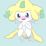 ambiguous_gender anthro clothed clothing diaper diaper_fetish diaper_only diaper_use feces pooping soiled_diaper soiling soiling_diaper solo text topless unclean_diaper used_diaper wearing_diaper tomukemono nintendo pokemon generation_3_pokemon jirachi legendary_pokemon pokemon_(species) 1:1 digital_media_(artwork) japanese_text translated