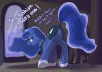 2013 ajin anus ass_up bent_over blue_eyes blue_fur blush butt cutie_mark dialog english_text equine ethereal_hair female feral friendship_is_magic fur hair horn looking_at_viewer looking_back mammal mirror my_little_pony open_mouth presenting presenting_hindquarters princess princess_luna_(mlp) pussy raised_tail royalty signature solo tail_wrap text tiara unicorn
Rating: Explicit
Score: 94
User: DragonRanger
Date: September 30, 2013