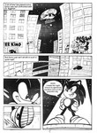 aircraft anthro dialogue group helicopter male multi_panel narration night speech_bubble text text_box vehicle ayamepso burger_king sega sonic_the_hedgehog_(series) sonic_the_hedgehog eulipotyphlan hedgehog mammal 1998 black_and_white character_request comic digital_drawing_(artwork) digital_media_(artwork) english_text line_art monochrome translated