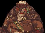 anthro belly brown_body brown_fur fur kemono male moobs nipples one_eye_closed overweight overweight_anthro overweight_male simple_background solo transparent_background wink nanadragon4 lifewonders tokyo_afterschool_summoners kimun_kamui_(tas) bear mammal 2020 4:3 alpha_channel