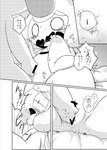 ambiguous_gender blush bodily_fluids censored duo empty_eyes female female/ambiguous feral fingering generation_3_pokemon generation_4_pokemon genital_fluids genitals hand_holding hi_res japanese_text jirachi legendary_pokemon mesprit monochrome nettsuu nintendo orgasm_face pokemon pokemon_(species) pussy saliva sweat text translated vaginal vaginal_fingering vaginal_fluids