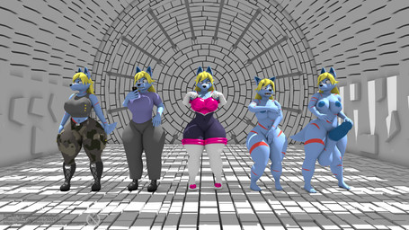 abstract_background adjusting_clothing alternate_costume anthro balls big_balls big_breasts big_penis breasts butt cellphone cosplay electronics female genitals group gynomorph huge_balls huge_hips huge_penis huge_thighs hyper hyper_balls hyper_genitalia hyper_penis intersex looking_at_cellphone looking_at_object looking_at_phone nude penis phone thick_thighs wide_hips getboingedmydude sega sonic_the_hedgehog_(series) aries_passadar rouge_the_bat canid canine canis mammal wolf 16:9 3d_(artwork) blender_(artwork) digital_media_(artwork) hi_res watermark widescreen