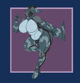 aircraft airplane anthro back_wings belly big_breasts blue_body breasts camo camo_body cockpit featureless_breasts featureless_crotch female jet looking_at_viewer machine metallic_body navel non-mammal_breasts non-mammal_navel not_furry nude nude_anthro nude_female simple_background smile solo thick_thighs vehicle wheel wheel_feet white_body wings merusartz aeromorph living_aircraft living_machine living_vehicle alpha_channel digital_media_(artwork) hi_res