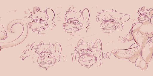 anthro balls beard big_balls big_muscles big_penis biped boxers_(clothing) clone_transformation clothing duo erection eyewear facial_hair genitals glasses huge_balls huge_penis humanoid_genitalia humanoid_penis male medial_ring muscular muscular_anthro muscular_male penis raised_tail species_transformation spiral spiral_eyes tail transformation underwear wearing_glasses melaisen bau_(melaisen) canid canine canis mammal mouse murid murine rodent wolf 2025 absurd_res hi_res