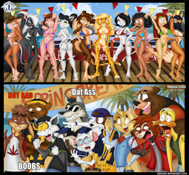 alternative_fashion anthro aroused beach bikini blue_eyes choker clothing collar female goth green_eyes group hat headgear headwear hillbilly hippie jewelry male mostly_nude necklace niqab pose provocative redneck spiked_collar spikes summer swastika swimwear two-piece_swimsuit xamoel beast_house bryanna_(xamoel) crissy_(xamoel) dafne_(xamoel) jammy_(xamoel) leonor_(xamoel) megan_(xamoel) morgana_(xamoel) rachel_(xamoel) tahira_(xamoel) vera_(xamoel) american_opossum border_collie canid canine canis cheetah collie domestic_cat domestic_dog domestic_pig eulipotyphlan felid feline felis fennec_fox fox hedgehog herding_dog lemur lion mammal marsupial mephitid pantherine pastoral_dog primate sheepdog skunk strepsirrhine suid suine sus_(pig) true_fox virginia_opossum hi_res pinup