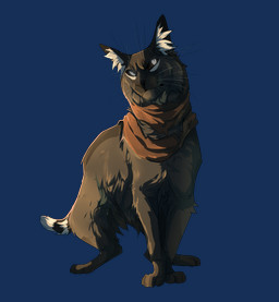 ambiguous_gender black_body black_fur black_nose black_sclera black_tail cheek_tuft chest_tuft facial_tuft feral fur inner_ear_fluff markings mouth_closed pupils simple_background slit_pupils solo striped_markings striped_tail stripes tail tail_markings three-quarter_view transparent_background tuft unsigned whiskers white_eyes white_inner_ear_fluff white_tail justkiddinb warriors_(book_series) fan_character domestic_cat felid feline felis mammal alpha_channel full-length_portrait hi_res portrait