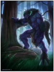 abs beard biceps big_muscles bovine bulge corvuspointer facial_hair fangs forest fur glowing_eyes hair happy_trail hooves horn loincloth male muscles nipples pecs pose pubes solo standing tauren teeth topless tree video_games warcraft world_of_warcraft
Rating: Questionable
Score: 13
User: Numeroth
Date: October 24, 2013