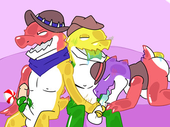 asymmetrical_coloring candy cloud dessert fellatio fingering fisting food genitals group group_sex gummy_(food) humanoid_genitalia humanoid_penis male male/male masturbation oral penetration penile penis sex threesome trio zsf glitch_productions the_amazing_digital_circus chad_(tadc) gummigoo_(tadc) max_(tadc) crocodile crocodilian food_creature gummy_creature living_candy reptile scalie 4:3 absurd_res hi_res