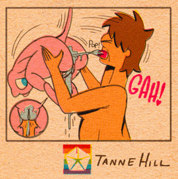 after_anal after_oral after_rimming blue_eyes bodily_fluids butt butt_grab duo ejaculation female feral fur genital_fluids genital_shot genitals hair hand_on_butt interspecies leaking logo male male/female nude open_mouth panel_overlap pink_body pop_(sound_effect) pull_out sex simple_background size_difference sound_effects tail text tongue tongue_out vaginal_fluids vulva vulva_shot hoosierman9911a game_freak nintendo pokemon jon_(hoosierman9911a) generation_1_pokemon human legendary_pokemon mammal mew_(pokemon) pokemon_(species) 2025 artist_logo artist_name comic digital_drawing_(artwork) digital_media_(artwork) hi_res signature