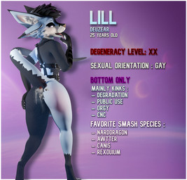 anal anal_penetration anthro black_body black_scales blue_body blue_fur bodily_fluids border butt claws clothing cum cum_in_ass cum_inside finger_in_mouth fur genital_fluids looking_at_viewer looking_pleasured male mouth_play nude open_mouth penetration scales simple_background smile solo tail text tongue tongue_out white_body white_border white_fur lill_esp abiboi_(modeler) lill_espion deuzear 3d_(artwork) blender_(artwork) digital_media_(artwork) english_text hi_res model_sheet