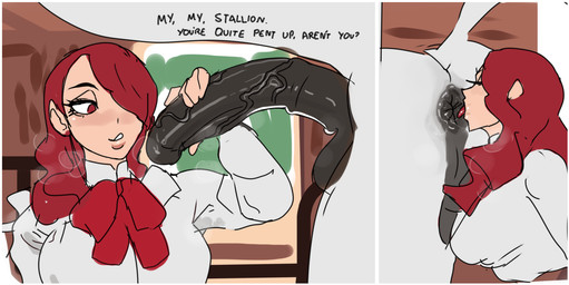 anal animal_genitalia animal_penis anus bestiality bodily_fluids duo equine_anus equine_genitalia equine_penis female feral genital_fluids genitals handjob human_on_feral interspecies male male/female musk musk_cloud oral penile penis precum rimming saliva sex dolecat equid equine horse human mammal hi_res