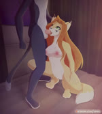 animated anthro anthro_on_anthro anthro_penetrated anthro_penetrating anthro_penetrating_anthro balls bodily_fluids bouncing_breasts breasts canid canine crouching cute_fangs digital_media_(artwork) domestic_cat duo eipril elisabeth_(eipril) erection faceless_character faceless_male felid feline felis fellatio female female_penetrated fox fur genitals hair hand_on_head interspecies long_hair male male/female male_penetrating male_penetrating_female mammal medium_breasts navel nipples no_sound nude oral oral_penetration penetration penile penile_penetration penis penis_in_mouth pussy romantic romantic_ambiance romantic_couple romantic_sex rouen_(eipril) saliva saliva_string sex short_playtime spread_legs spreading tail webm wholesome window_curtains