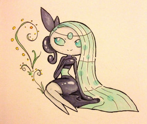 blue_eyes female humanoid legendary_pokémon meloetta nintendo pokémon solo unknown_artist video_games
Rating: Safe
Score: 1
User: Juni221
Date: February 07, 2014 blue_eyes female humanoid legendary_pokémon meloetta nintendo pokémon solo unknown_artist video_games
Rating: Safe
Score: 1
User: Juni221
Date: February 07, 2014