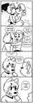 anthro bed braided_hair braided_ponytail breasts butt dialogue duo eyelashes female furniture hair herm intersex intersex/male kissing lips male male/female planet ponytail space starscape thick_lips window danoodle star_trek taylor_(danoodle) alien canid canine canis domestic_dog humanoid mammal black_and_white comic hi_res monochrome