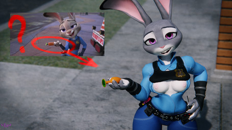 anthro breasts buttplug clothing female flashing flashing_breasts holding_buttplug holding_object holding_sex_toy long_ears looking_at_viewer medium_breasts outside plug_(sex_toy) police police_uniform public public_nudity sex_toy solo uniform lir warfaremachine_(modeler) disney zootopia judy_hopps lagomorph leporid mammal rabbit 16:9 3d_(artwork) digital_media_(artwork) hi_res meme widescreen