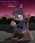 2014 blue_eyes candy_necklace english_text equine female friendship_is_magic gun hair helmet horse mammal maud_pie_(mlp) my_little_pony necklace niban-destikim pickelhaube pony purple_hair ranged_weapon rifle rock sitting soldier sunset tank text truck uniform weapon
Rating: Safe
Score: 2
User: 2DUK
Date: March 17, 2014