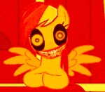 creepy equine female feral friendship_is_magic grin hair horse looking_at_viewer my_little_pony nightmare_fuel pegasus pony rainbow_dash_(mlp) smile smile.dog solo teeth wings
Rating: Safe
Score: -5
User: Wtfhmonster
Date: September 25, 2011