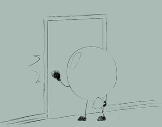 angry annoyed balloon blush blush_lines bodily_fluids coin confusion crying door eyes_closed furniture inflatable inside motion_lines nickel_(object) open_mouth sigh sofa speech_bubble sweat tears text tr1clip inanimate_insanity balloon_(inanimate_insanity) nickel_(inanimate_insanity) dire_animate_inanimate 2023 animated english_text long_playtime monochrome no_sound video
