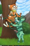 anal anal_penetration balls blush bodily_fluids bound buttplug buttplug_in_ass buttplug_insertion clitoral clitoris cloud cunnilingus detailed_background duo ejaculation erection excessive_genital_fluids excessive_pussy_juice eyes_closed female feral fur genital_fluids genitals grass heart_eyes heart_symbol looking_pleasured male male/female masturbation mountain object_in_ass open_mouth oral orange_body orgasm outside outside_masturbation outside_sex paws penetration penis plant plug_(sex_toy) plug_insertion precum pussy pussy_ejaculation sex sex_toy sex_toy_in_ass sex_toy_insertion shrub sky smile tail tentacles text tongue tongue_out tree vaginal vaginal_fluids vine_bondage vine_tentacles vines rymherdier nintendo pokemon bulbadour crumb_(buizel) buizel bulbasaur canid generation_1_pokemon generation_2_pokemon generation_4_pokemon houndour mammal pokemon_(species) absurd_res digital_media_(artwork) english_text hi_res url