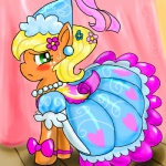 2013 applejack_(mlp) blonde_hair blush clothing dress ear_piercing equine female feral freckles friendship_is_magic green_eyes hair hat horse my_little_pony orange_fur piercing pony wonton_soup
Rating: Safe
Score: 2
User: Falord
Date: August 15, 2013
