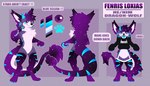 anthro dignotions male solo mythology fenrisloxias canid canine canis dragon hybrid mammal mythological_creature mythological_scalie scalie wolf 7:4 absurd_res hi_res