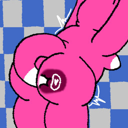 anal anal_penetration anthro bathroom belly big_belly big_butt butt internal male masturbation moobs overweight overweight_male penetration pink_body prostate solo standing tail tail_fetish tail_in_ass tail_in_own_ass tail_insertion tail_play ratloverr nintendo pokemon generation_1_pokemon pokemon_(species) slowpoke 1:1 hi_res