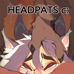 anthro anthro_on_anthro biped blush claws duo eyewear faceless_anthro faceless_character faceless_male feathers female fingers fur glasses hair inner_ear_fluff male male/female tuft wings cocoline_(artist) avian bird domestic_cat felid feline felis hybrid mammal 1:1 2026 digital_drawing_(artwork) digital_media_(artwork) hi_res