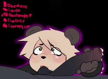 5_fingers anthro ball_suck balls big_penis blank_stare blush bodily_fluids cum cumshot ejaculation endless_cum excessive_cum excessive_genital_fluids fingers foreskin gameplay_mechanics genital_fluids genitals handjob holding_another's_penis holding_penis humanoid_genitalia humanoid_penis infinite_cum infinite_genital_fluids lock_symbol male male/male mind_break oral orgasm penile penis raphe_(anatomy) sex status_effect sucking text kinkykong tamdagoat opennsfwsp_(va) konbon_(kinkykong) bear mammal 2025 2d_animation animated english_text frame_by_frame short_playtime sound webm