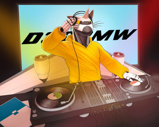 aircraft airplane anthro back_wings black_body clothed clothing cockpit disc_jockey electronics headgear headphones hoodie jet jet_engine machine male metallic_body not_furry shirt solo topwear turntable_(decks) vehicle white_body wings ndragon3 acidthemd11 aeromorph living_aircraft living_machine living_vehicle robot digital_media_(artwork) hi_res